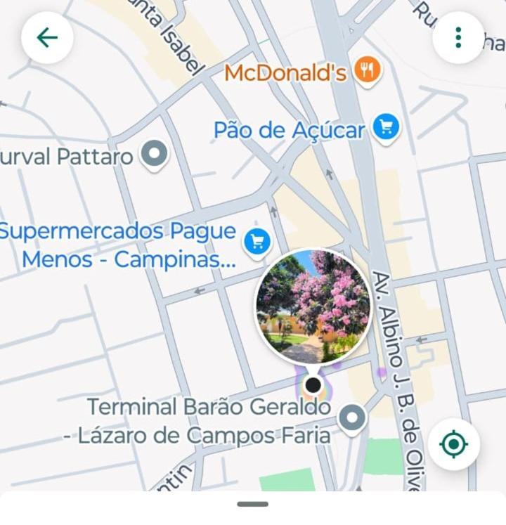Unibarao Hotel -Proximo As Universidades Unicamp-Puc-Hospitais -Bancos-Restaurantes-Praca Capital -Shopping Dom Pedro - Expo Dom Pedro-Ceasa Campinas  Bagian luar foto
