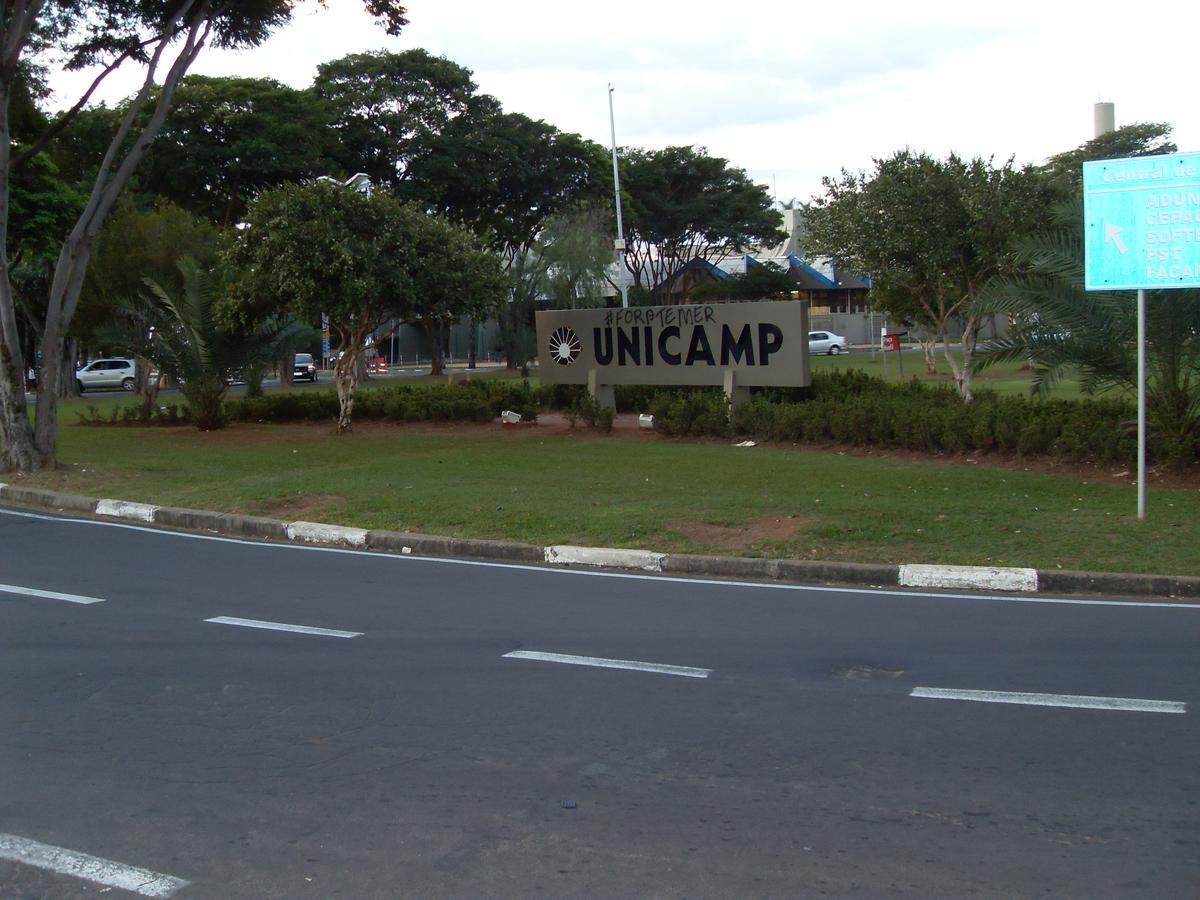 Unibarao Hotel -Proximo As Universidades Unicamp-Puc-Hospitais -Bancos-Restaurantes-Praca Capital -Shopping Dom Pedro - Expo Dom Pedro-Ceasa Campinas  Bagian luar foto